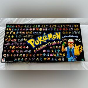 Pokémon Master Trainer Board Game- NWOT